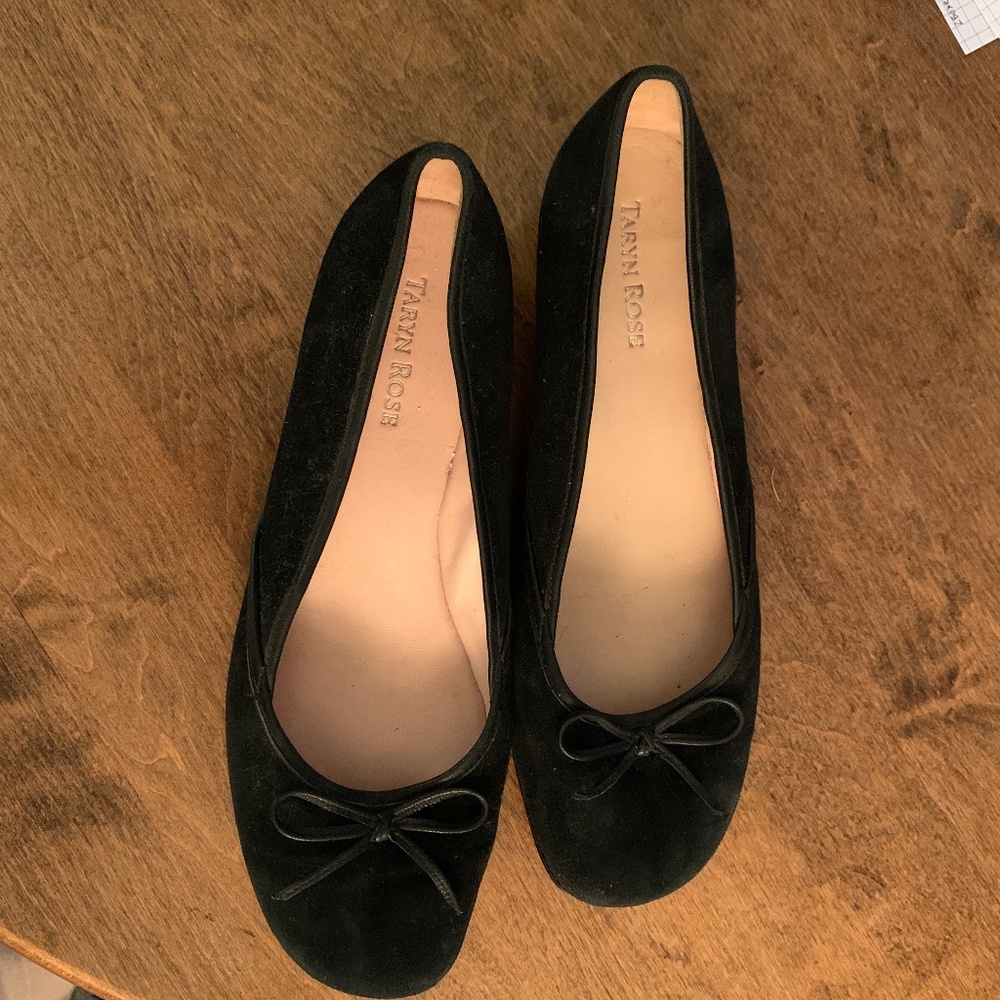 Taryn Rose Ballet Flat (9.5m)